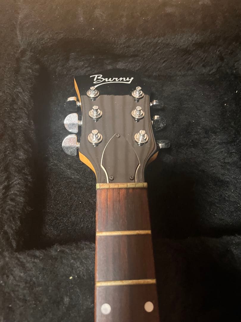 し*ん様 改造者向けフェルナンデスHIDEモデルMG-125S ハードケース付き