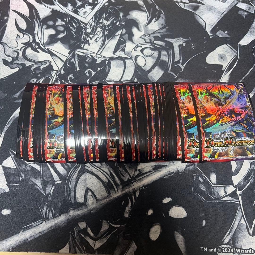 デュエマ　旧公式スリーブ　マッドロックチェスター　ロマノフ　40枚