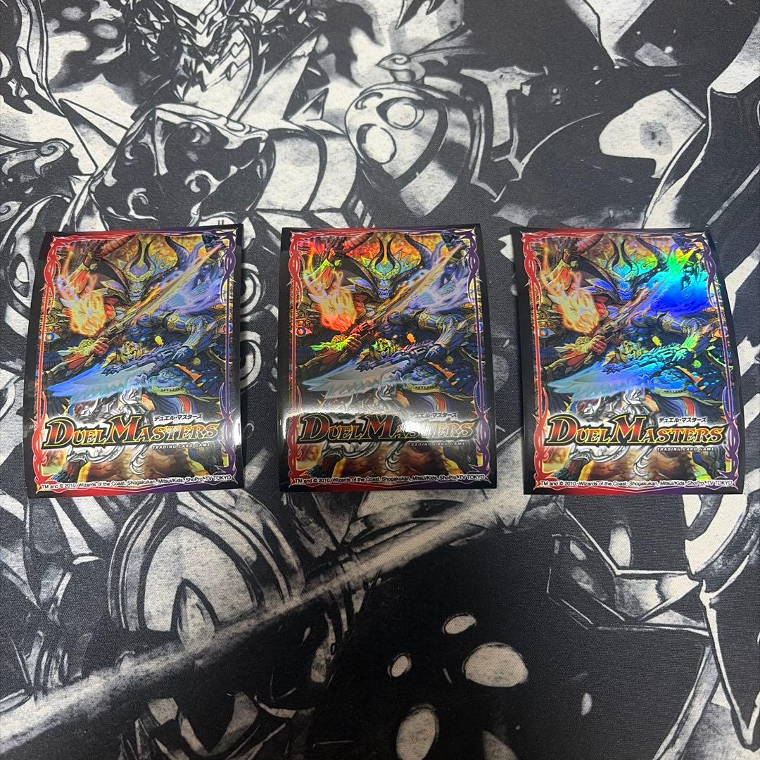 デュエマ　旧公式スリーブ　マッドロックチェスター　ロマノフ　40枚