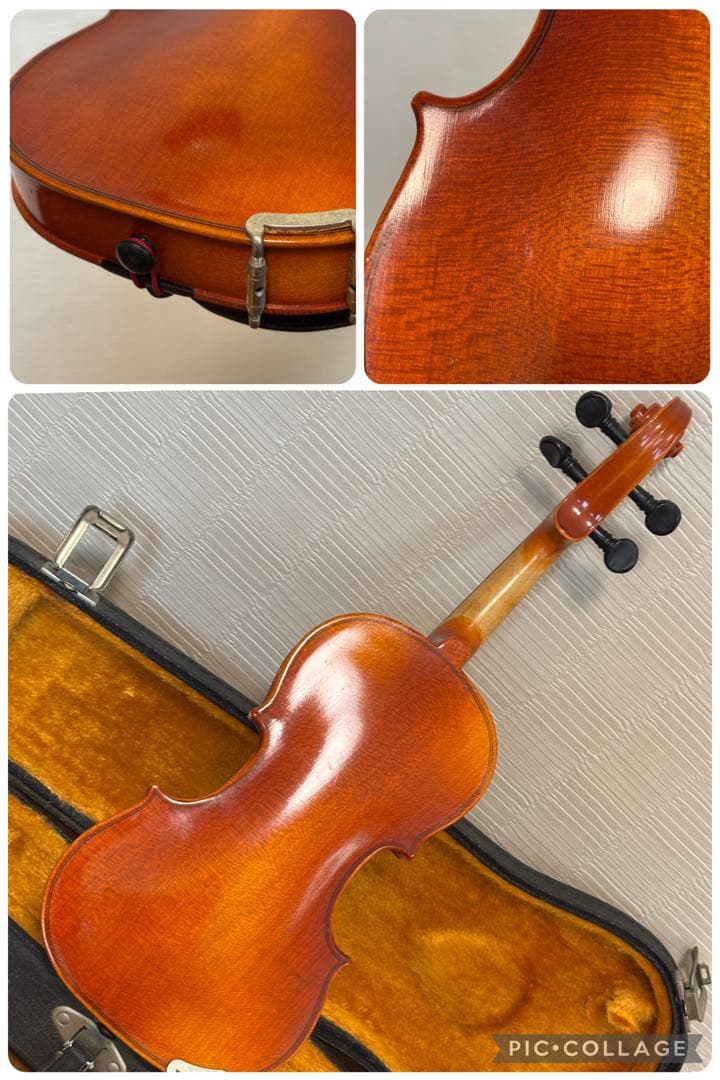 【弦張り替え済み】 スズキ　バイオリン　No.280 1/10 1979年