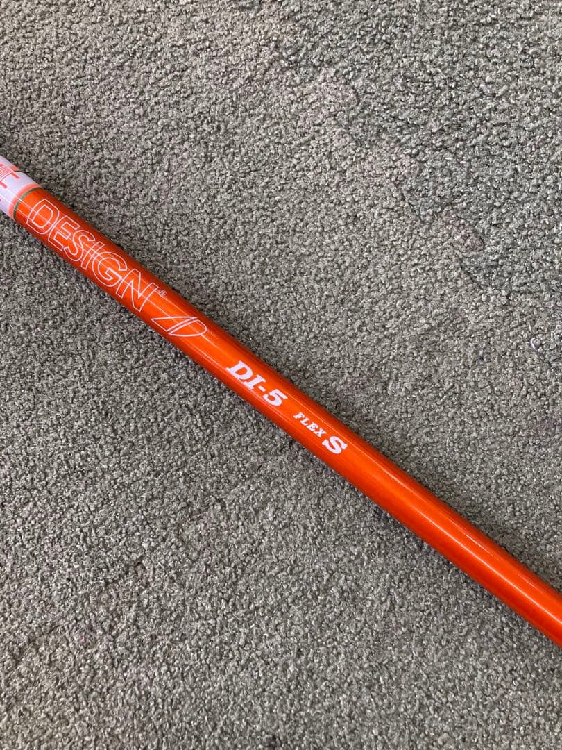Graphite Design DI-5 Sフレックスシャフト