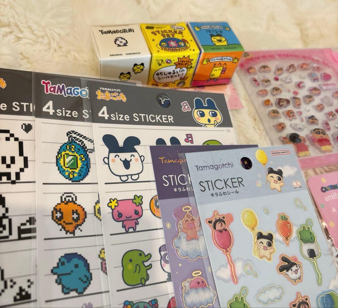 正規品　ボンボンドロップシール　サンリオ　ディズニー　たまごっち　まとめ売り