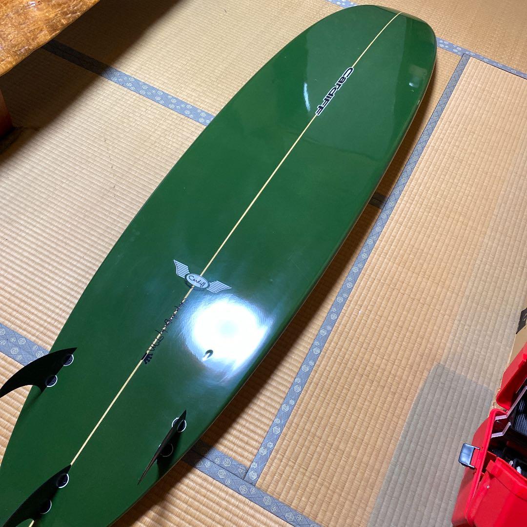 【値下げ】サーフボード　ファンボード　【CARDIFF】
