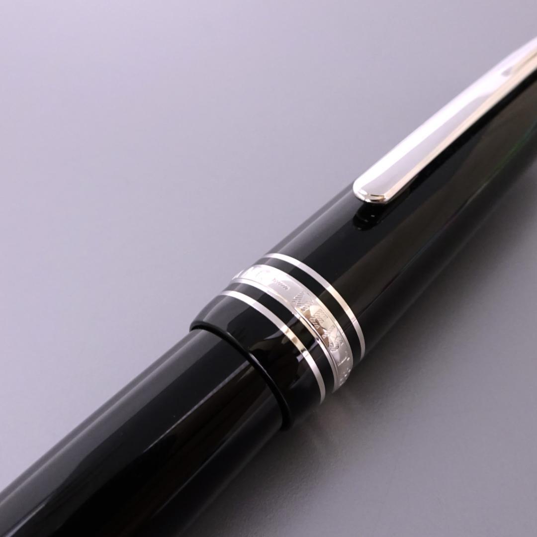 本物美品■モンブラン■万年筆 マイスターシュテュック 太めモデル 14K M