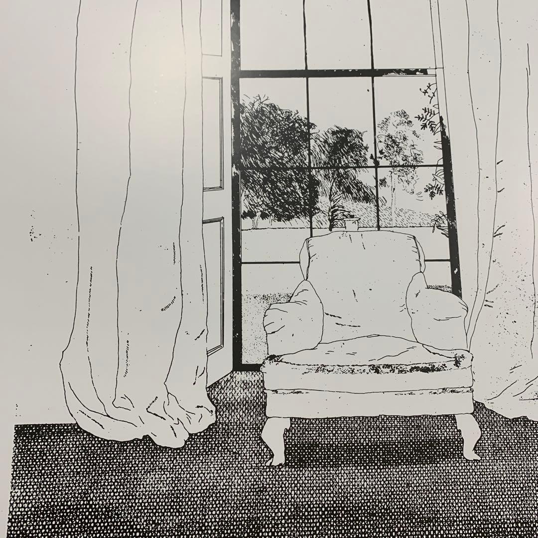 【残1枚】デイヴィッド・ホックニー展 海外ポスター④ A2版 Louisiana