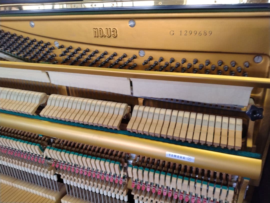 ヤマハ アップライトピアノ U3G