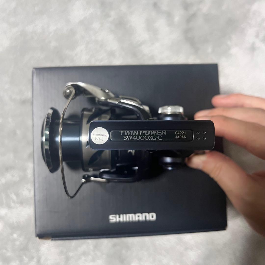 【未使用品】SHIMANO 21 TWIN POWER SW4000XG