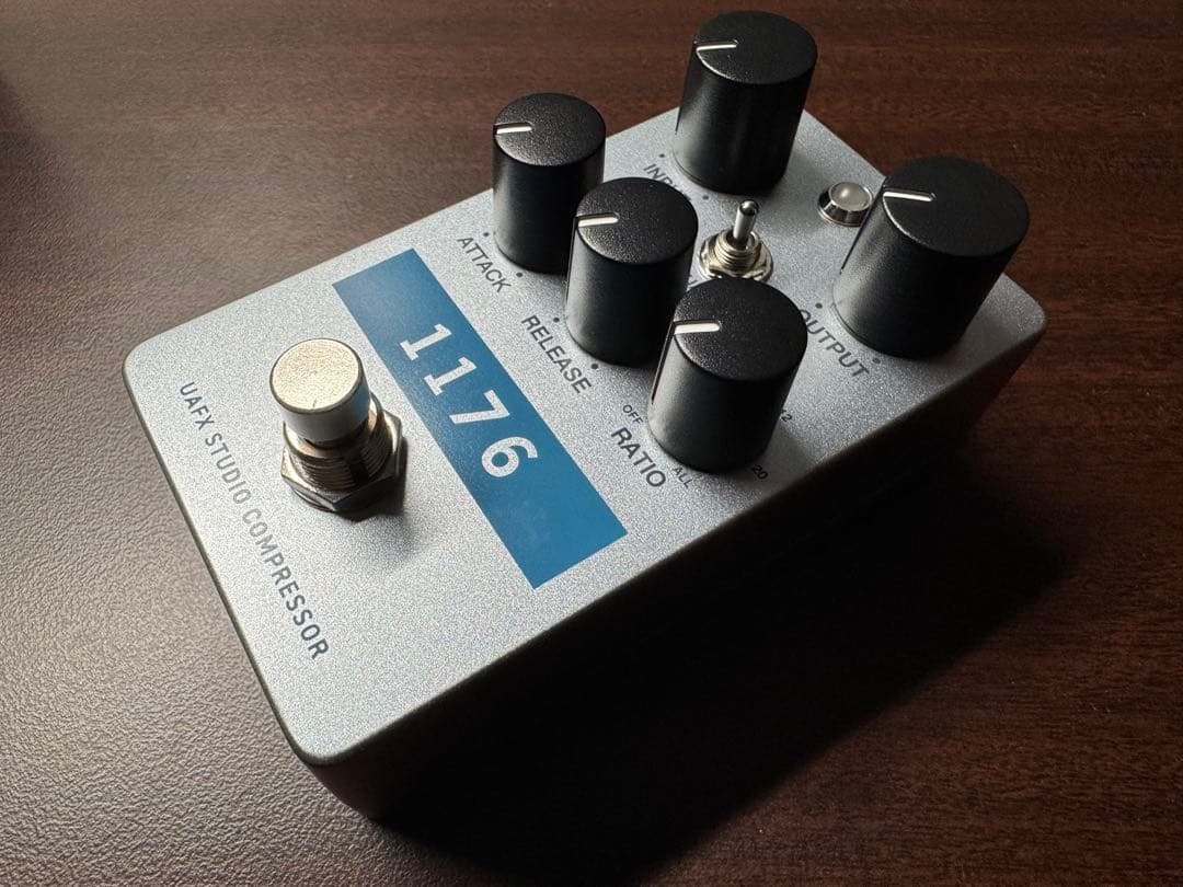 【美品】Universal Audio UAFX 1176 コンプレッサー