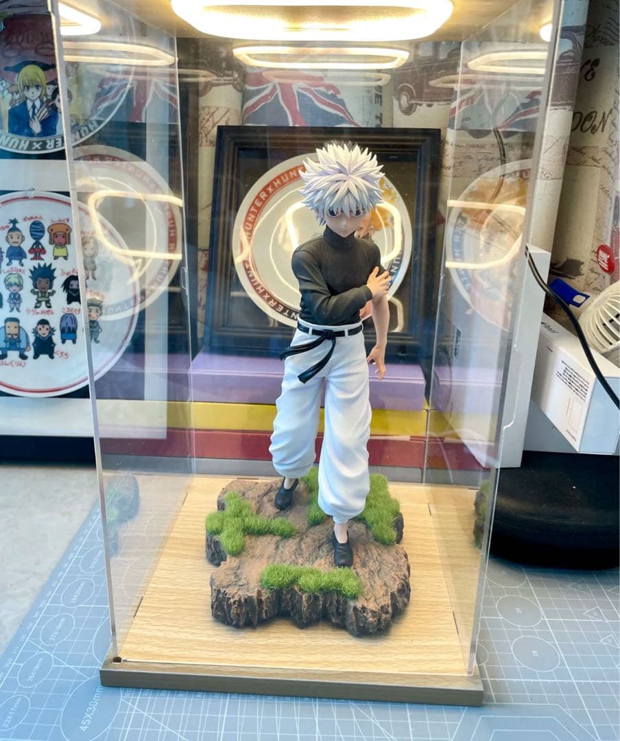 hunter×hunter キルア＝ゾルディック ガレージキット スタチュー②