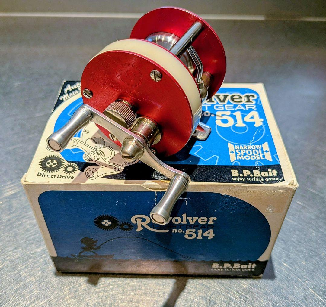 バスポンド　B.P.Bait　ビーピーベイト　リボルバー　リール
