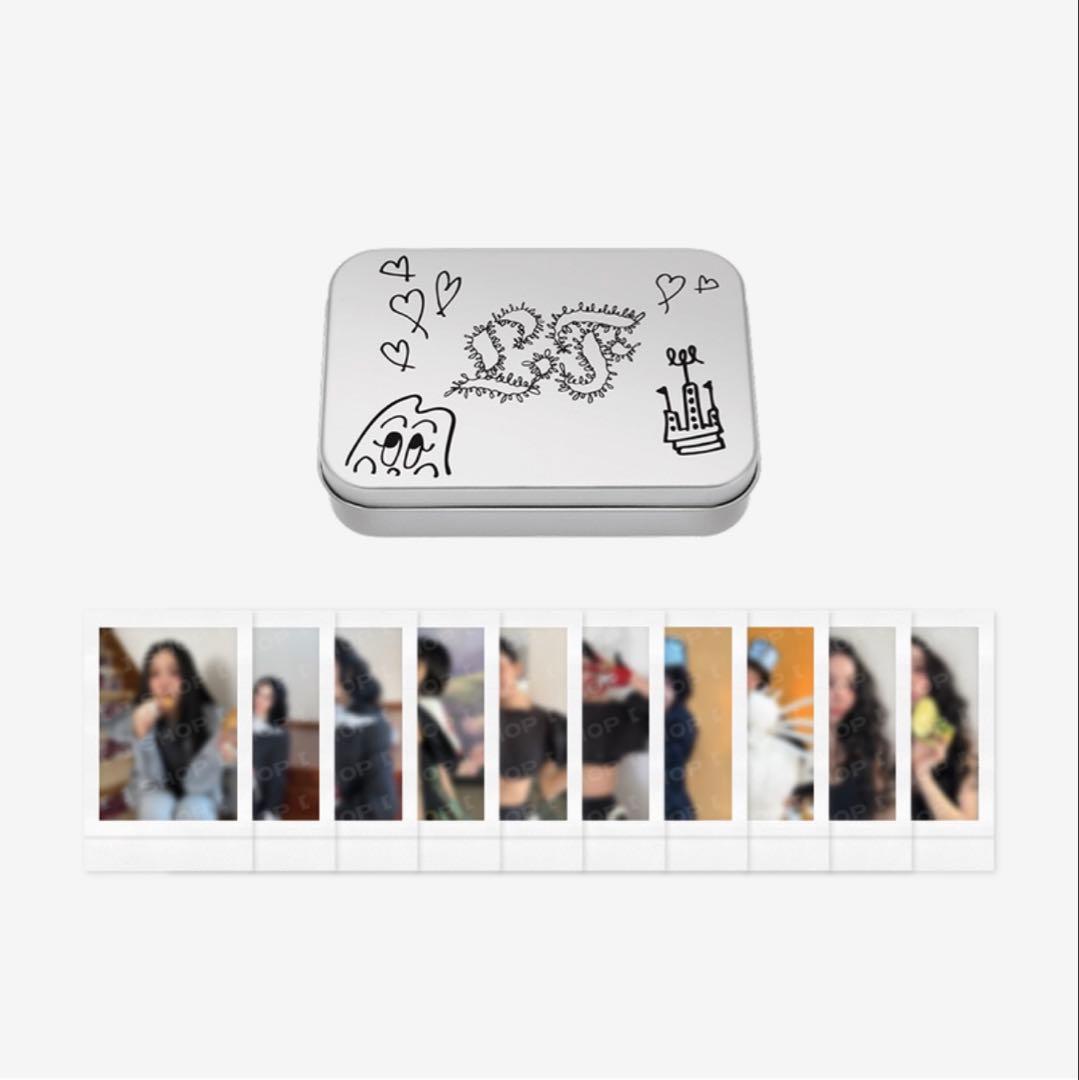 【チェヨン】lil fantasy ポラロライドセット キーリング