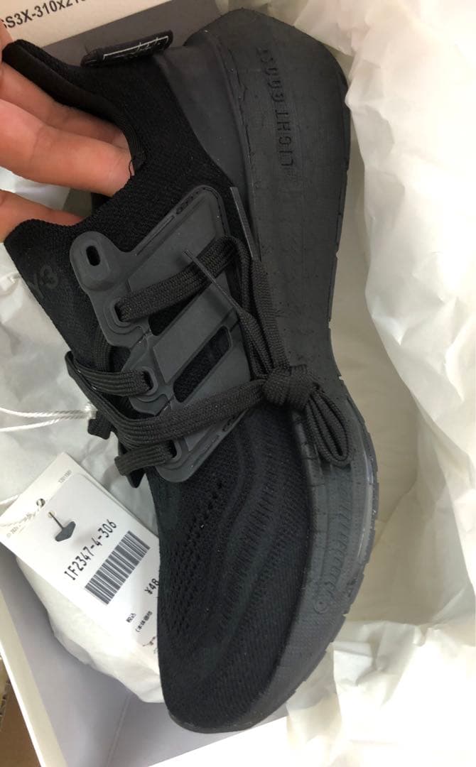 【Y-3】ワイスリー★ウルトラブースト ライト★Ultraboost Light