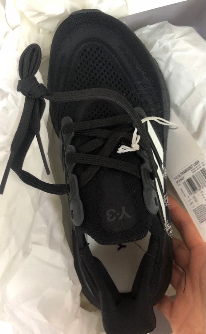 【Y-3】ワイスリー★ウルトラブースト ライト★Ultraboost Light