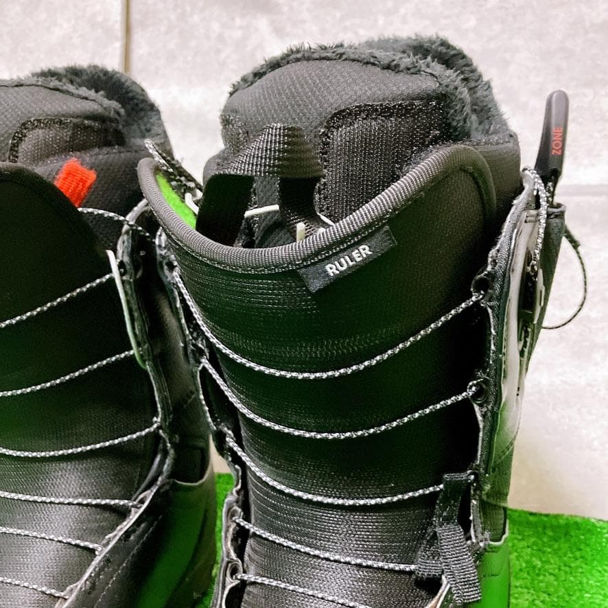 BURTON RULER-AF スノーボードブーツ 25.5cm ブラック