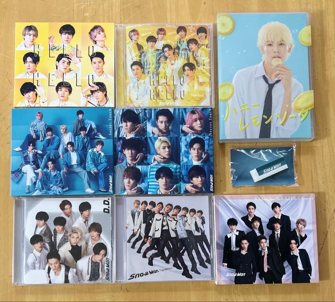  Man CD DVD グッズ 雑誌など 初回限定 特典 スノーマン