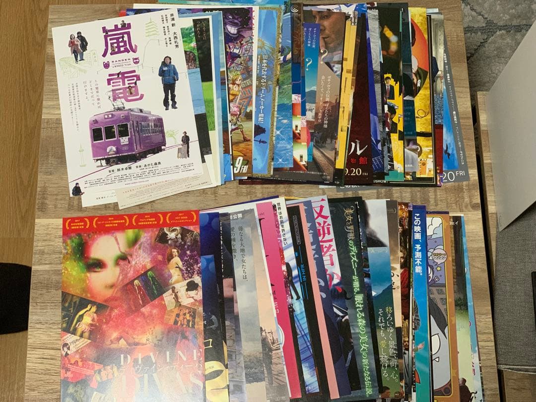 2019年公開の映画チラシコレクション【450枚以上】