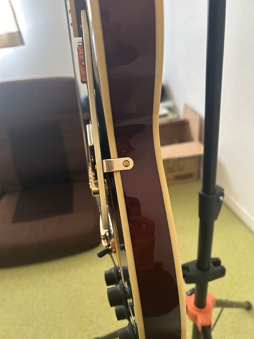 Ibanez エレキギター フレイムメイプル 青