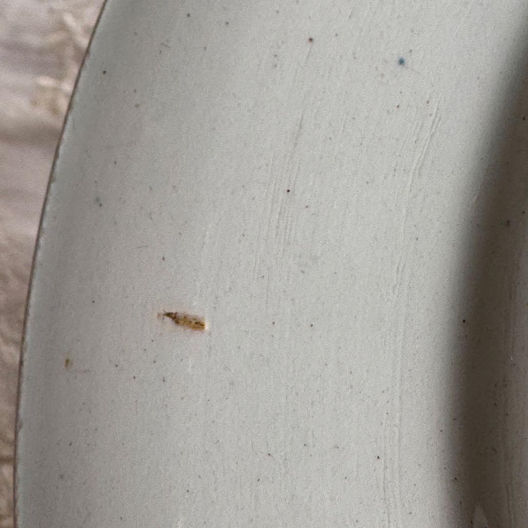 フランスアンティーク　クレイユモントロー　ローザ　 Creil 平皿