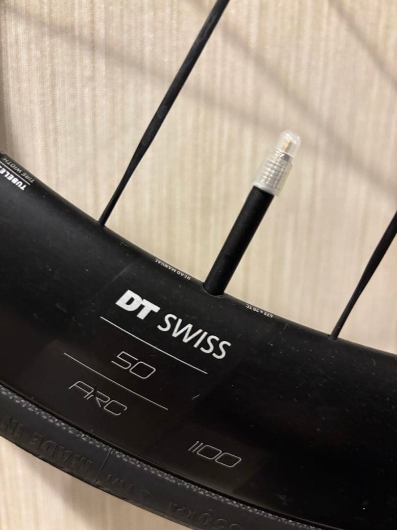 DT SWISS ARC 1100 DICUT 前:50 後:62