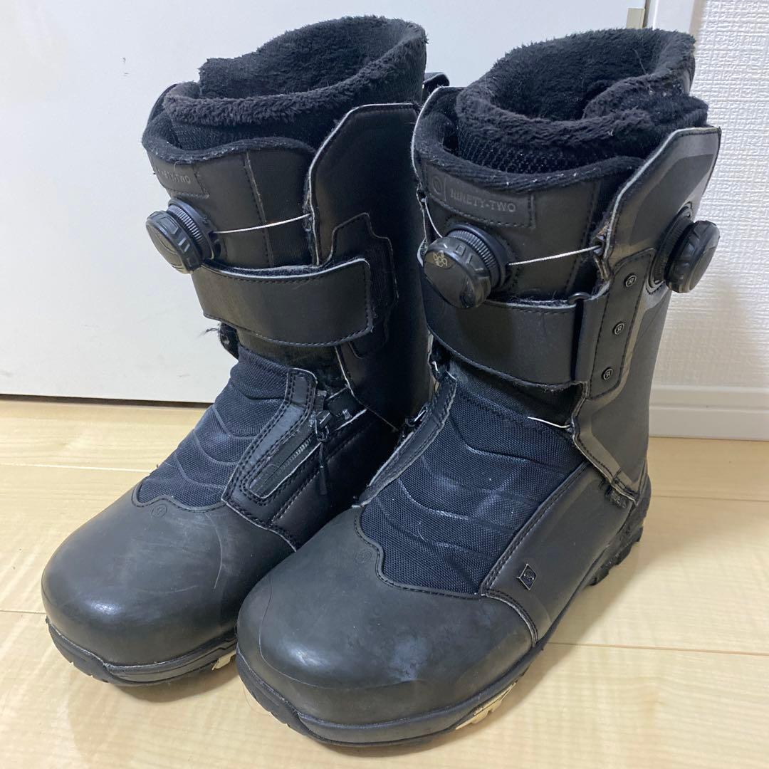 RIDE 92 (NINETY TWO スノーボードブーツ ブラック)29cm