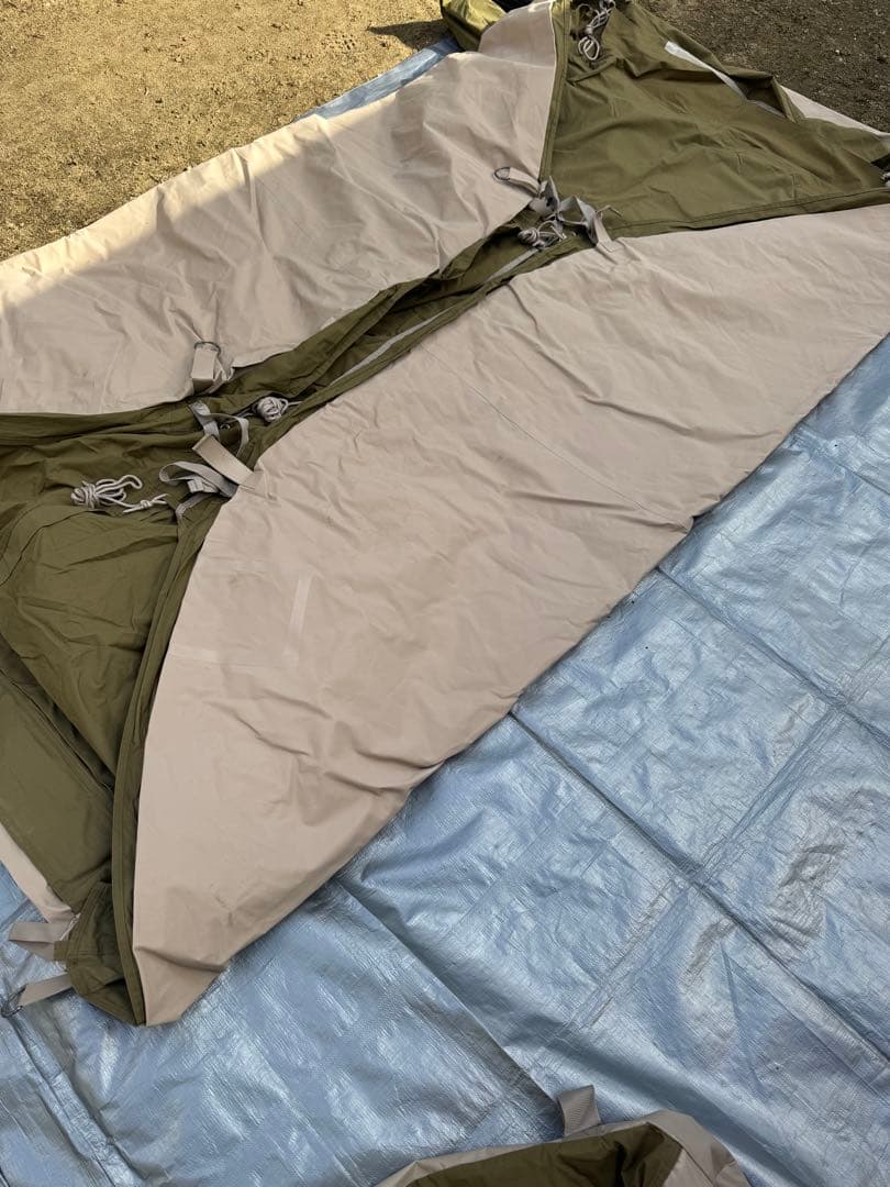 【美品】ノルディスク Asgard7.1 & Kari12 セット カーキ