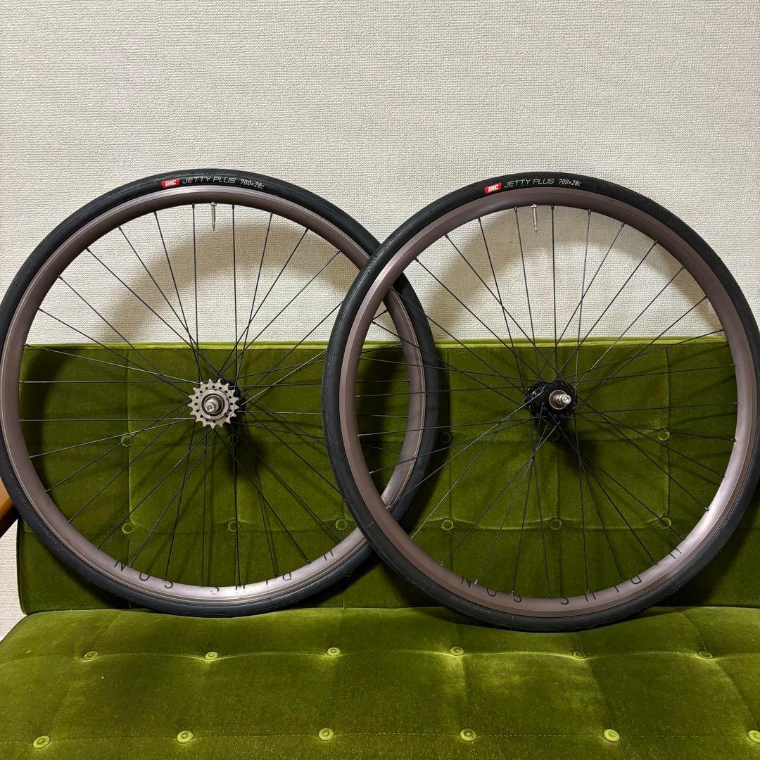 phil wood × H PLUS SON ピスト ホイール