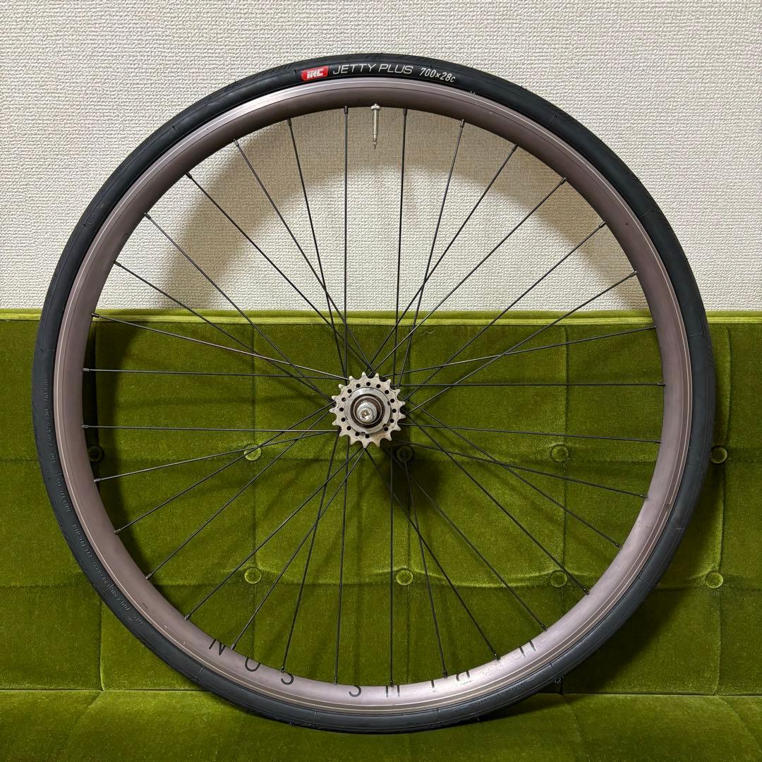 phil wood × H PLUS SON ピスト ホイール