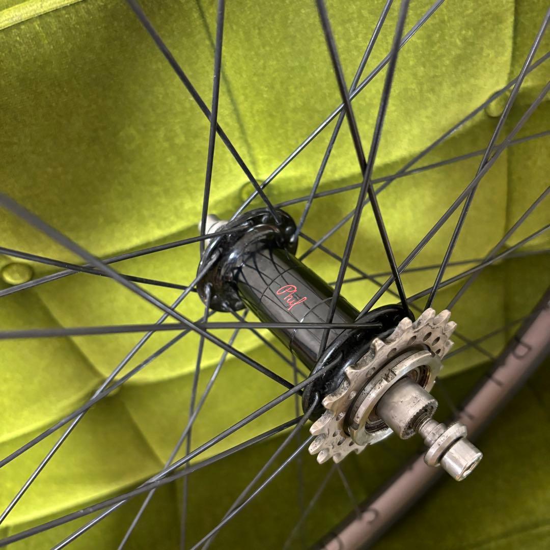 phil wood × H PLUS SON ピスト ホイール