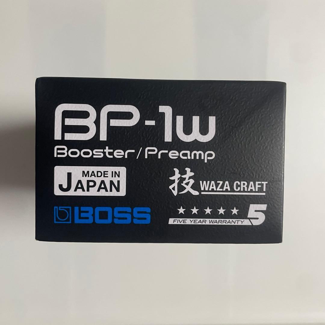 BOSS BP-1W ブースター エフェクター プリアンプ ギター ベース