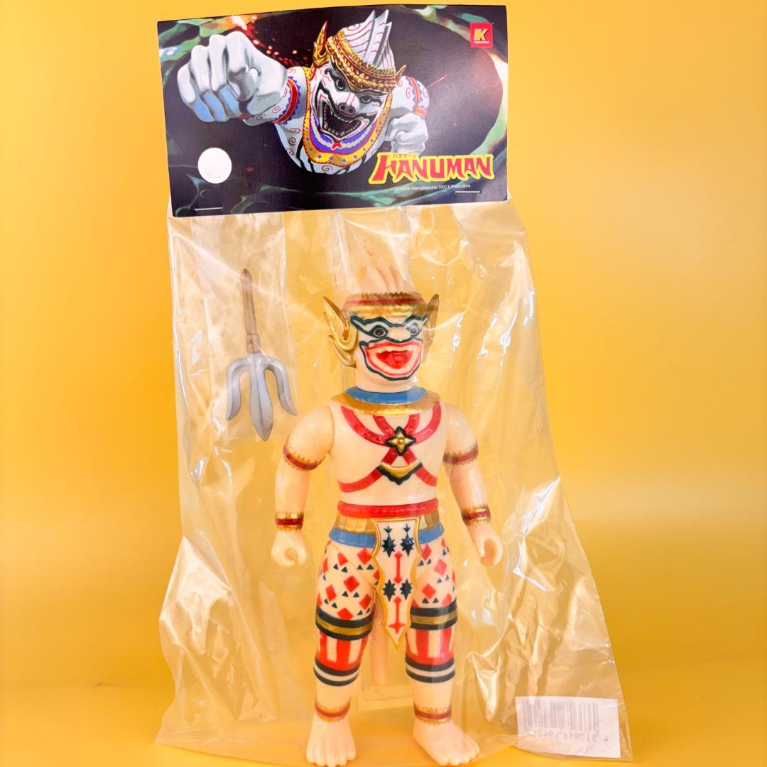 ハヌマーン アイボリーVer ソフビ　K プロ （ウルトラ戦士・マルサン）