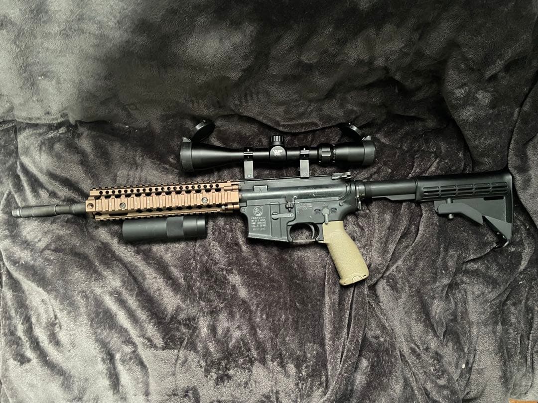 KSC ガスブローバック M4A1 スナイパーカスタム ダニエルディフェンス