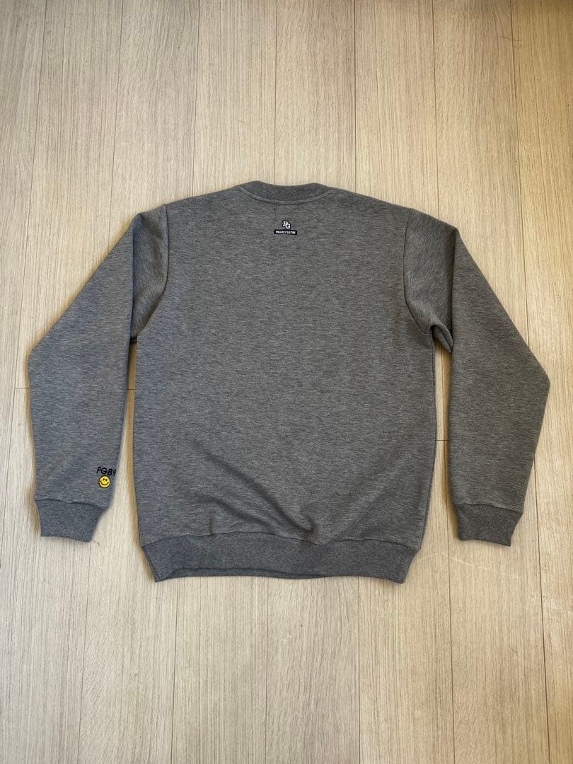 PEARLY GATES ダンボール スウェット サイズ5 美品