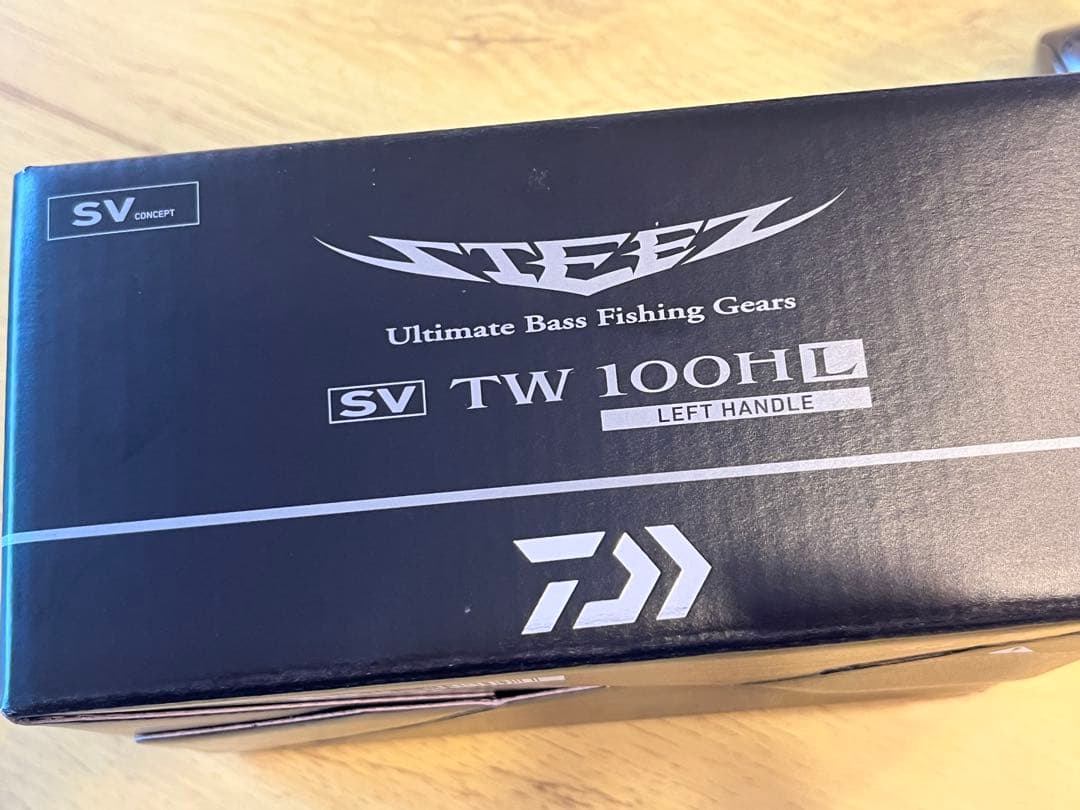 DAIWA. 24’スティーズ　SV TW 100HL 【新品】