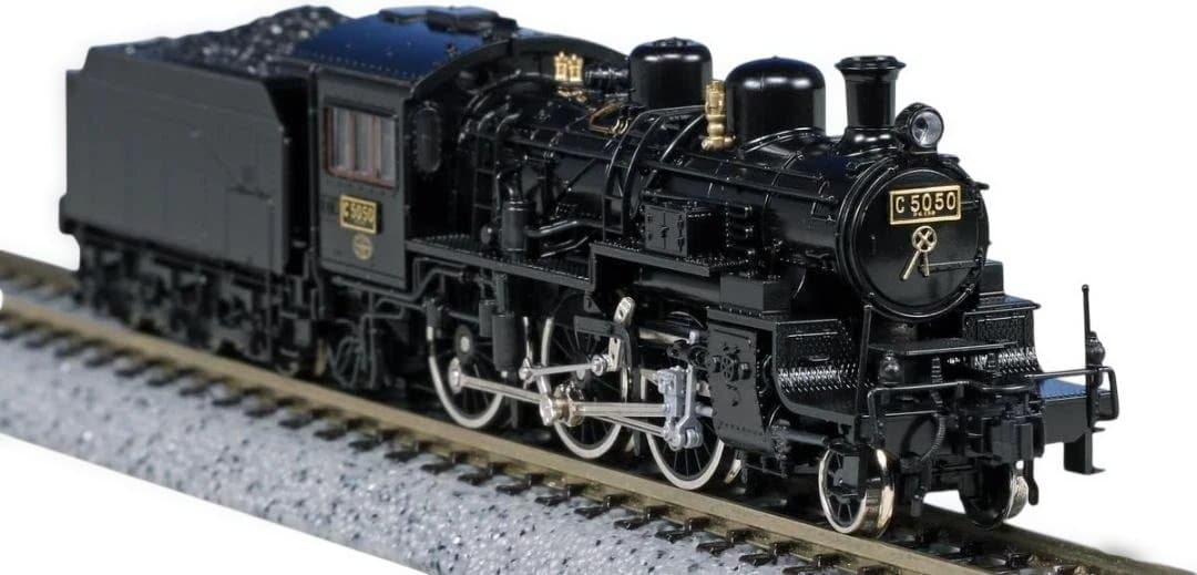 新品未使用KATO C50 50周年記念製品 2027 鉄道模型 蒸気機関車