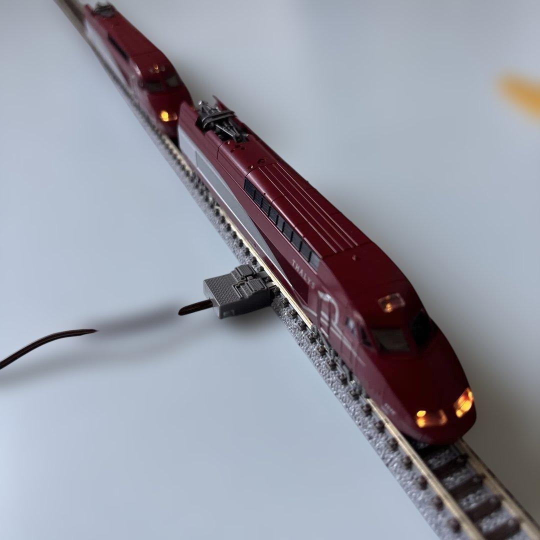 nゲージ kato 10-1657 タリス　thalys 新塗装　10両