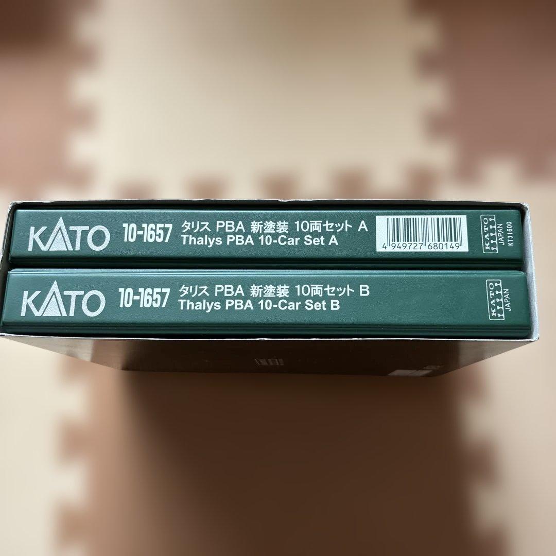 nゲージ kato 10-1657 タリス　thalys 新塗装　10両