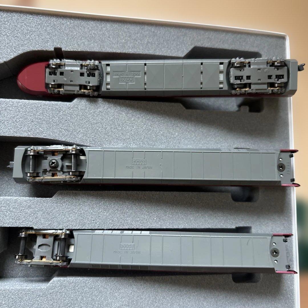 nゲージ kato 10-1657 タリス　thalys 新塗装　10両