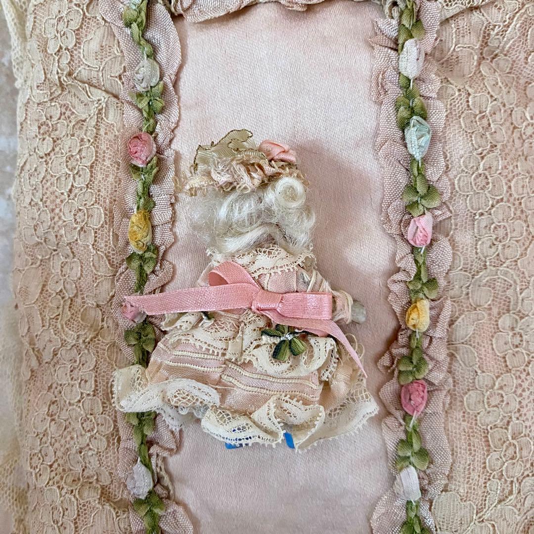 アンティークドール　リリパット　レア　ミニョネット