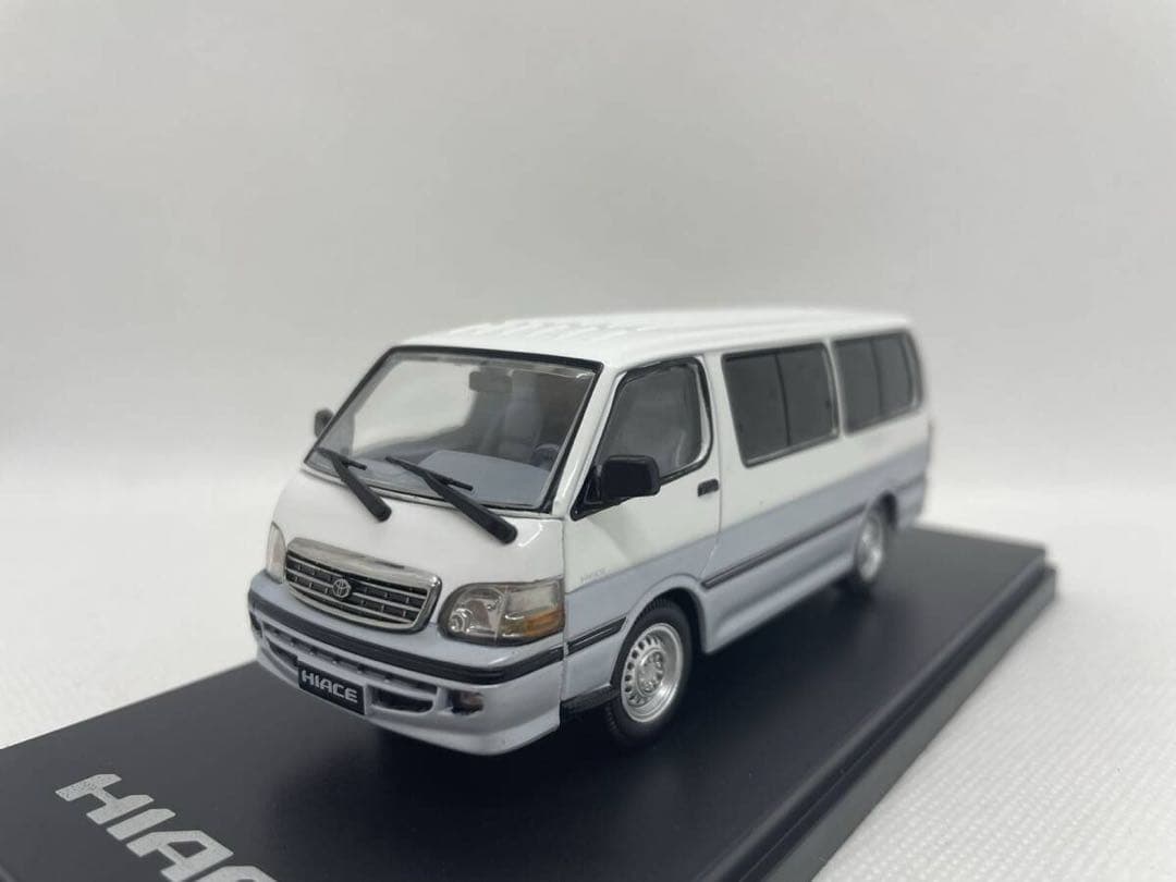 【即発送・値下げ可能】MC SUNYORK 1/43 ハイエース 4点セット