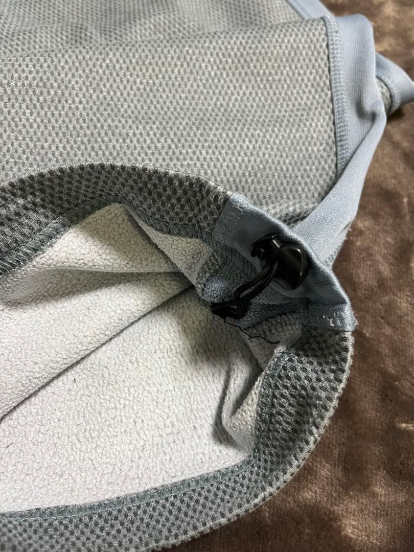 NIKE THERMA FIT ナイキ　セットアップ　グレー　水色　L