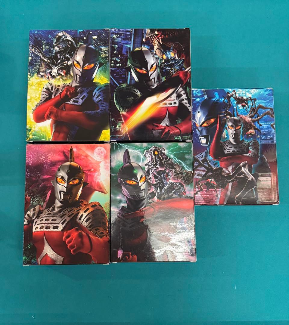【ウルトラセブンX】プレミアムエディションNo.1.2.4.5.6