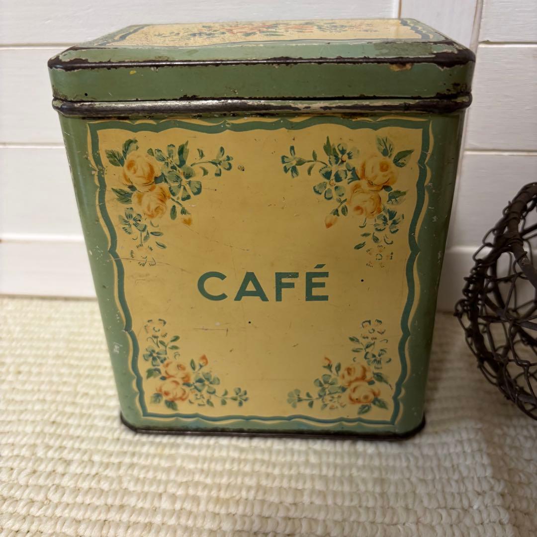 アンティーク　ショコラムニエ　TIN缶セット