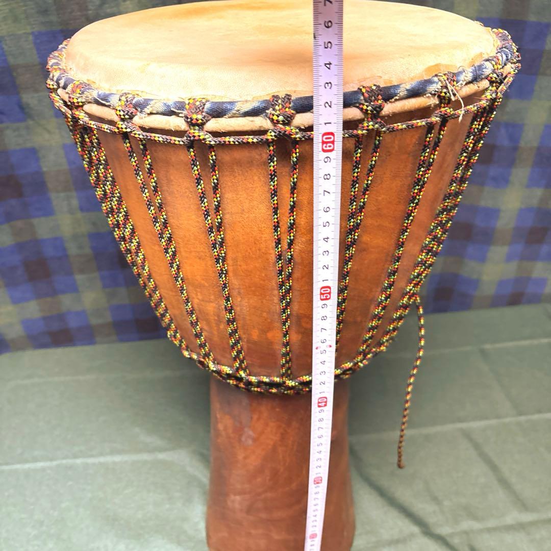 アフリカ産ニンバ　ジャンベ