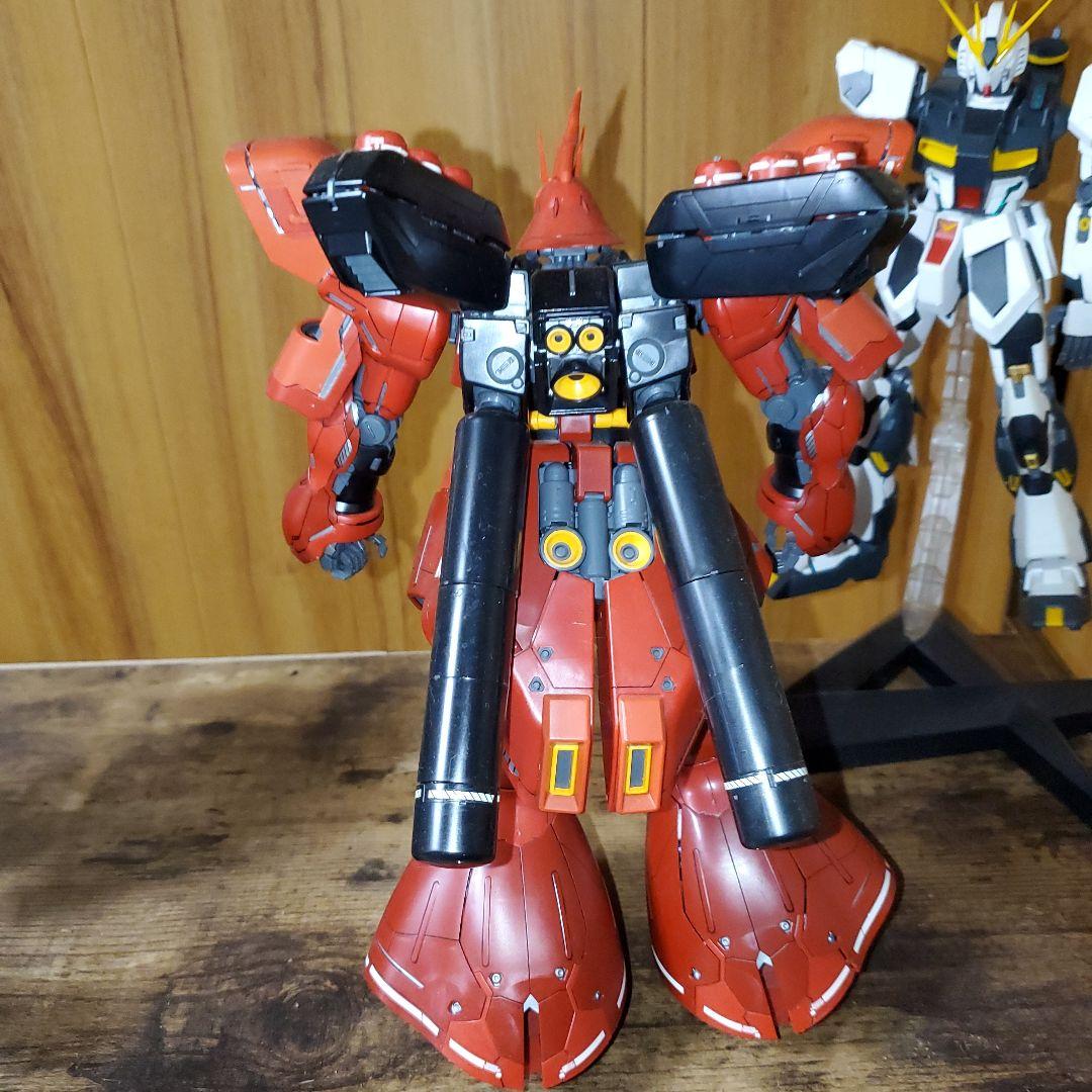 MG Ver.Ka 逆シャア ガンプラ組み立て済み