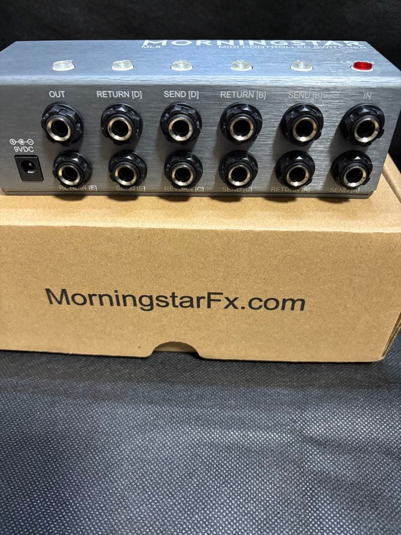 Morningstar ML5　MC6 Set