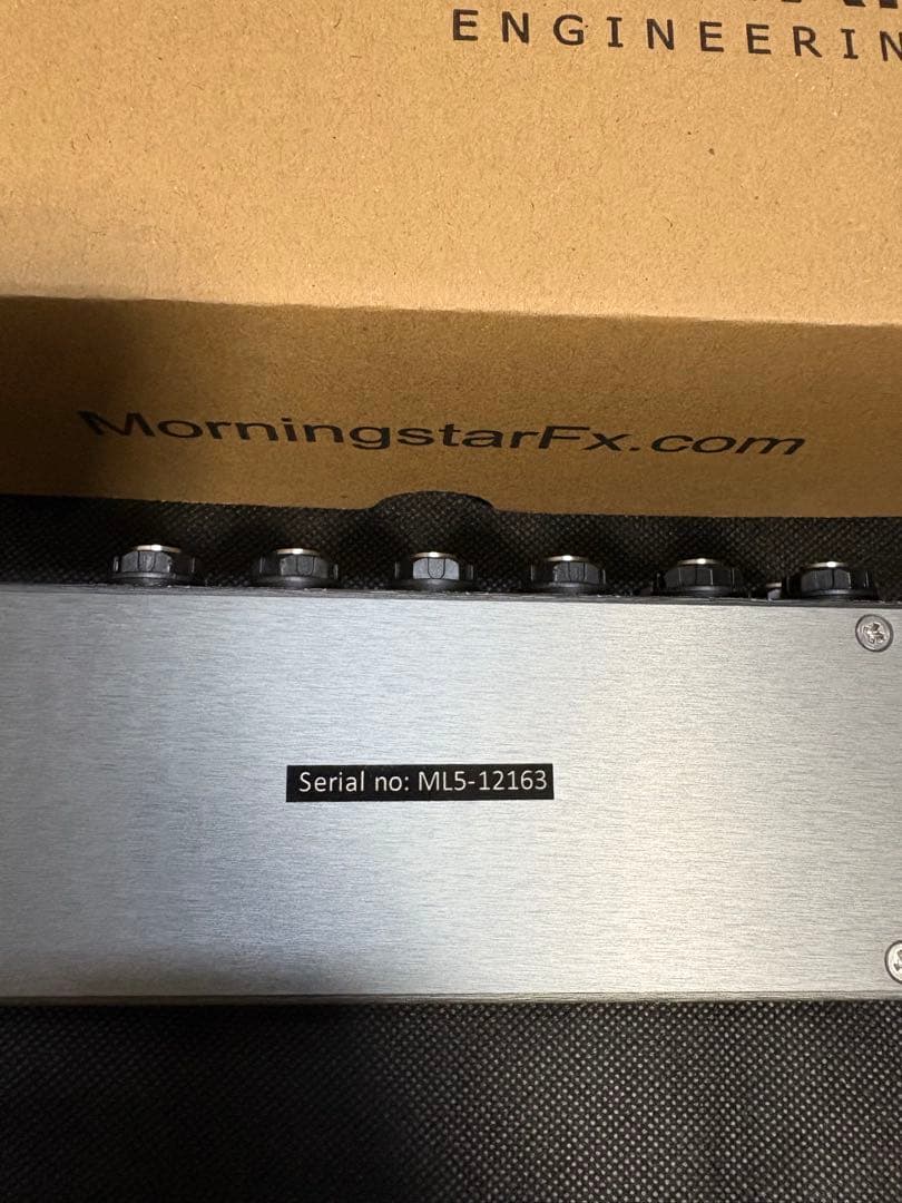 Morningstar ML5　MC6 Set