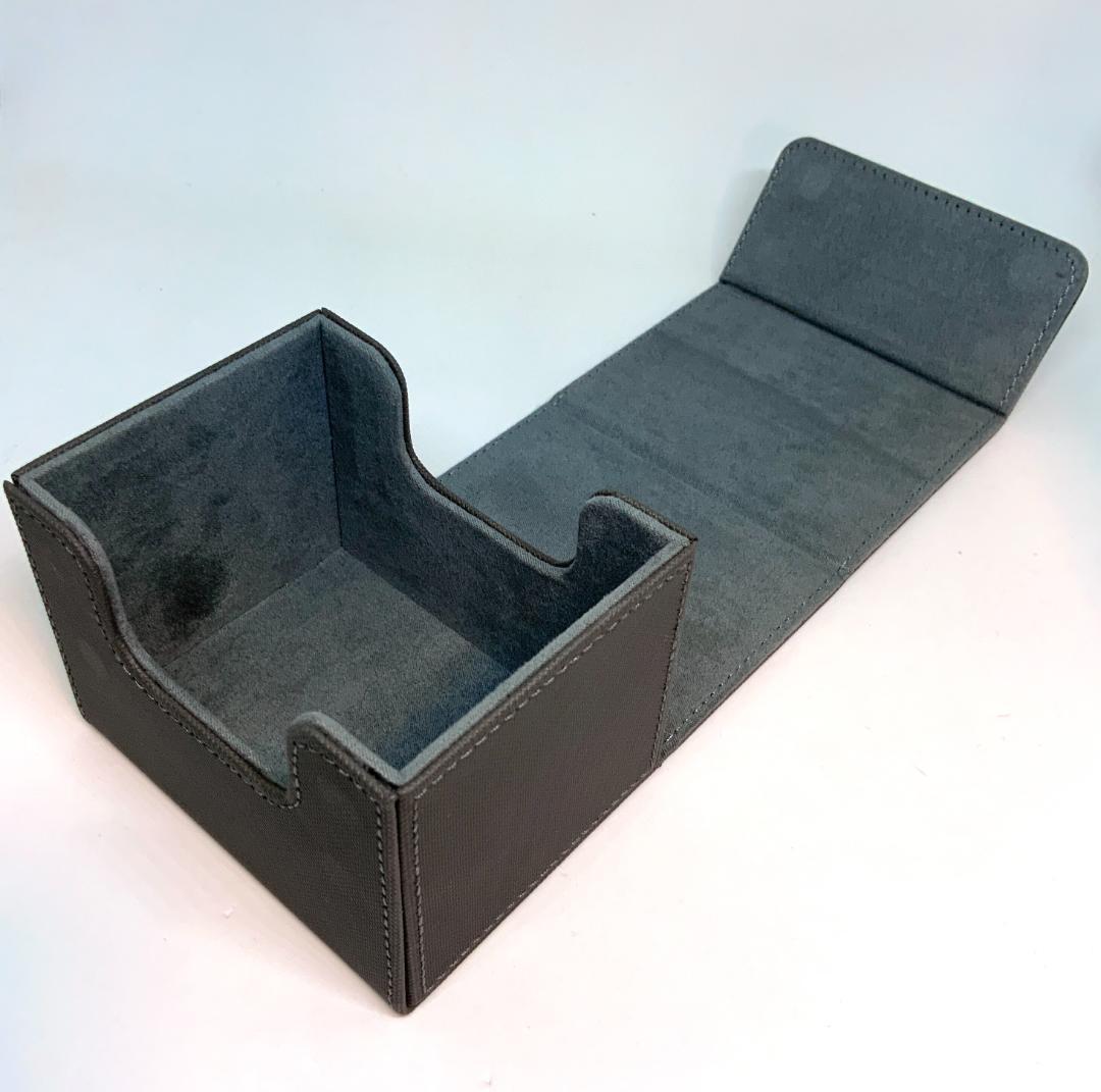 訳アリ　デッキケース　10個セット　レザー調 マグネット カードケース