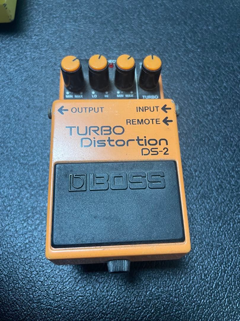 日本製BOSS DS-2 TURBO Distortion