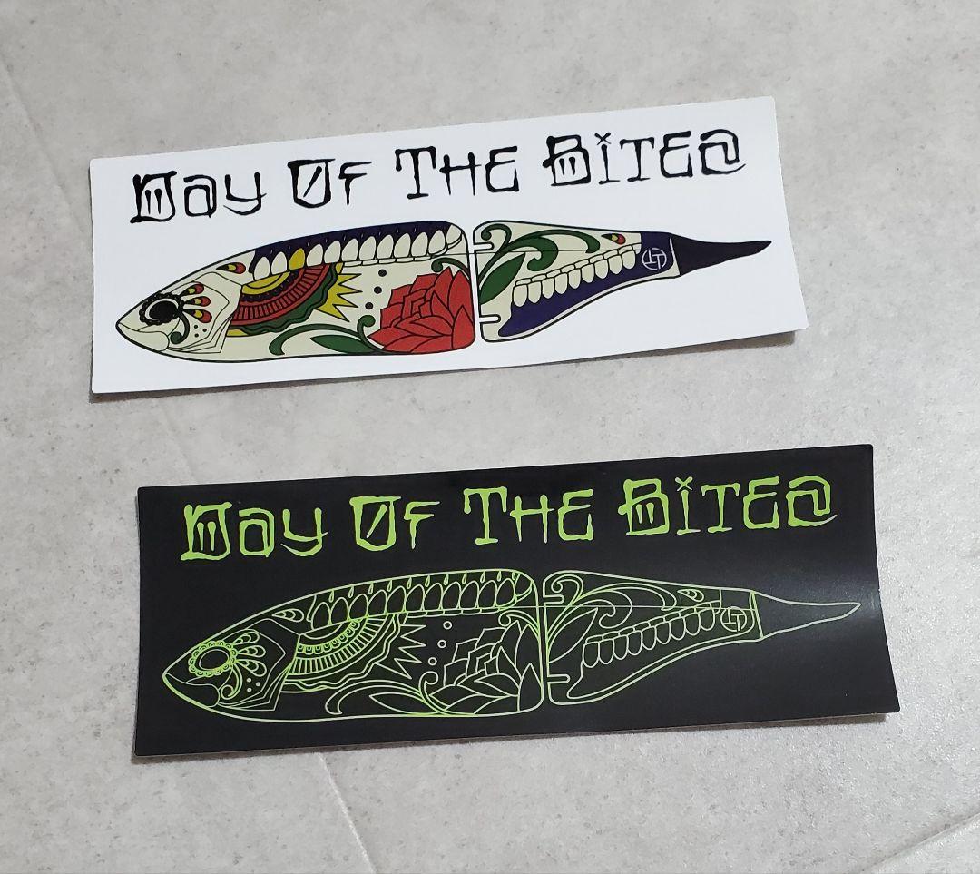 drt taco bitez クラッシュ9 限定カラー　ステッカーセット