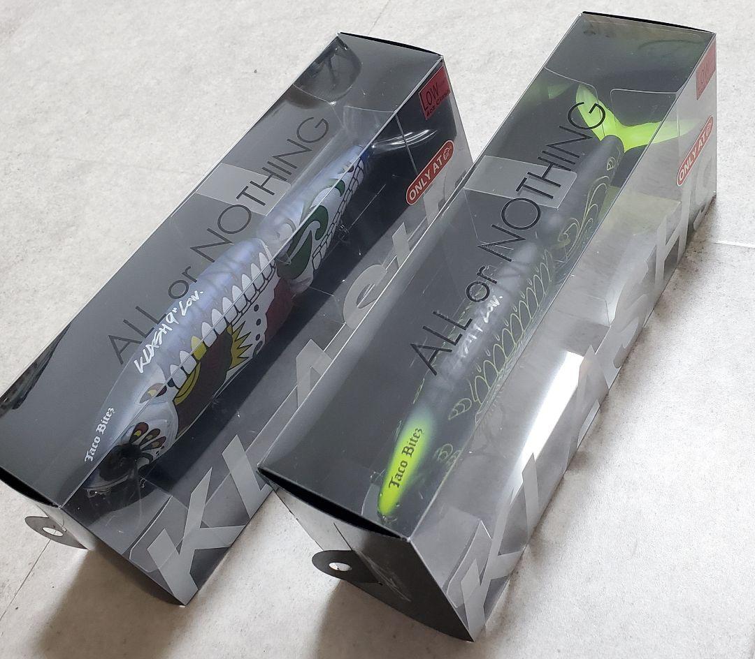 drt taco bitez クラッシュ9 限定カラー　ステッカーセット